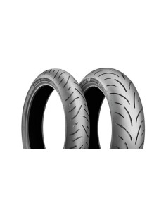 PACK BRIDGESTONE T33 120/70-17 58W F + 190/55-17 R 75W TL