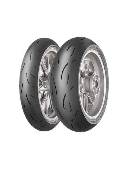 Dunlop 190/55ZR17 (75W) TL SX GP RACER D212 E