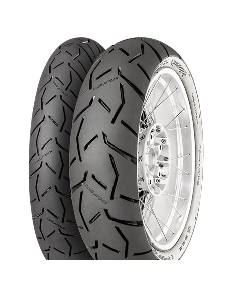 Continental ContiTrailAttack 3 140/80-18 M/C 70S TT
