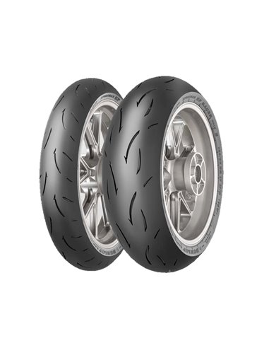 Dunlop 180/55ZR17 (73W) TL SX GP RACER D212 E