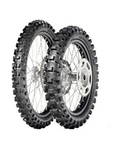 Dunlop 80/100-12 41M TT GEOMAX MX33
