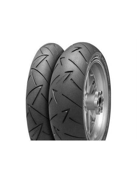 Continental ContiSportAttack 2 120/70 ZR 17 M/C (58W) TL