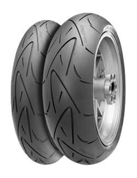 Continental ContiSportAttack 190/55 ZR 17 M/C (75 W) TL