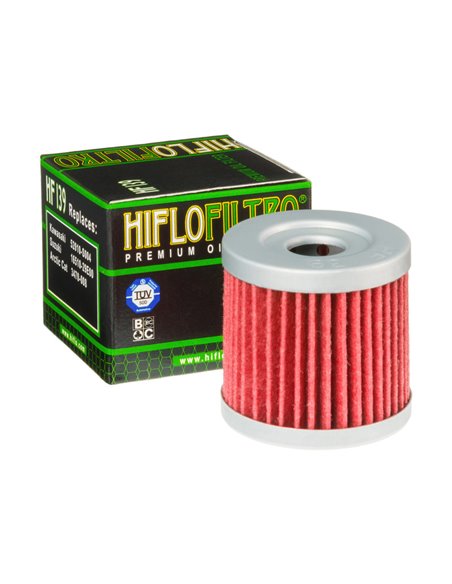 FILTRO ACEITE HF 139