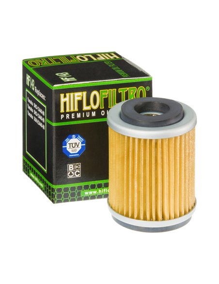 FILTRO ACEITE HF 143
