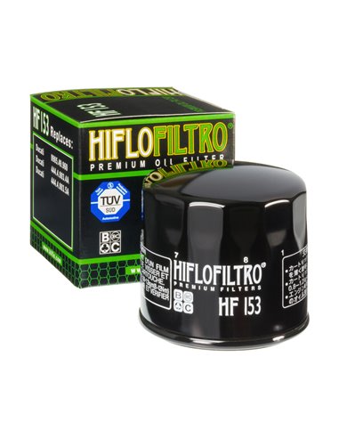 FILTRO ACEITE HF 153