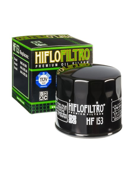 FILTRO ACEITE HF 153