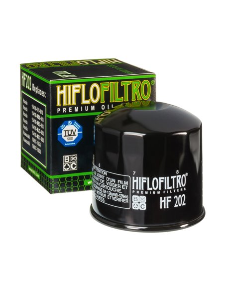 FILTRO ACEITE HF 202