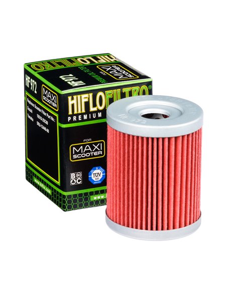 FILTRO ACEITE HIFLOFILTRO HF 972 (132)