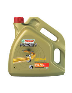 LUBRICANTE MOTOR POWER1 4T 15W-50 4L