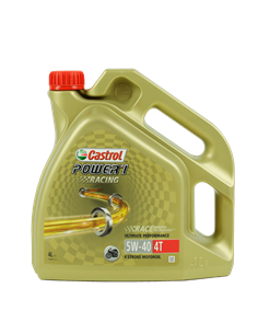 LUBRICANTE MOTOR POWER1 RACING 4T 5W-40 4L