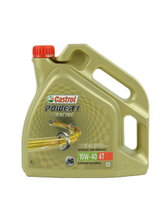 LUBRICANTE MOTOR POWER1 RACING 4T 10W-40 4L