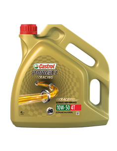LUBRICANTE MOTOR POWER1 RACING 4T 10W-50 4L