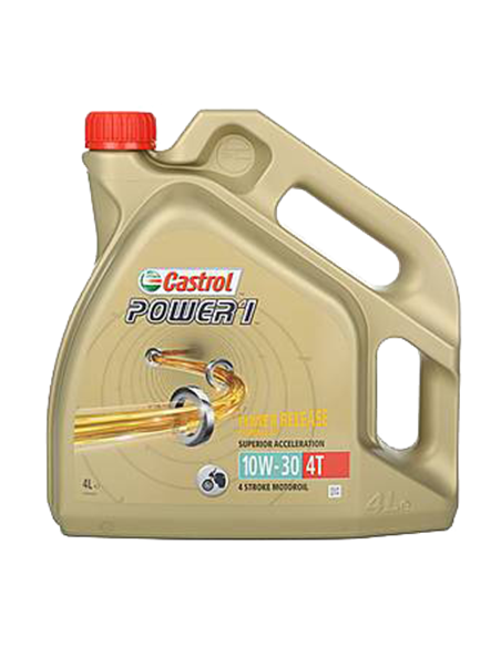 LUBRICANTE MOTOR POWER1 4T 10W-30 4L