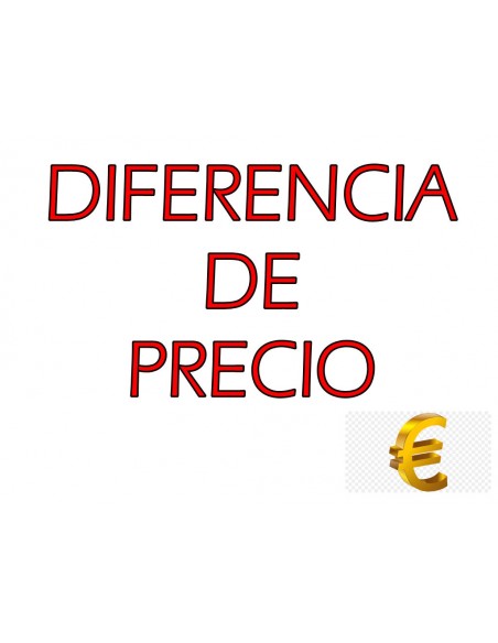 PAGO DIFERENCIA DE PRECIO