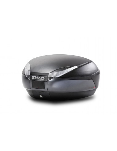 BAUL SH48 GRIS OSCURO/NEGRO