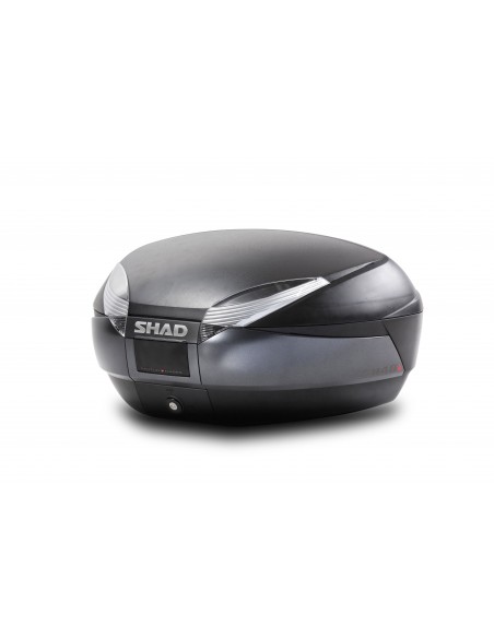 BAUL SH48 GRIS OSCURO/NEGRO