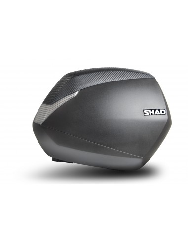 MALETAS LATERALES SH36 CARBONO