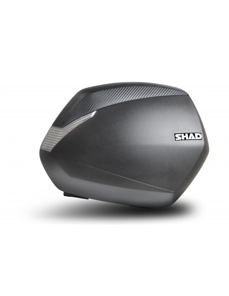 MALETAS LATERALES SH36 CARBONO