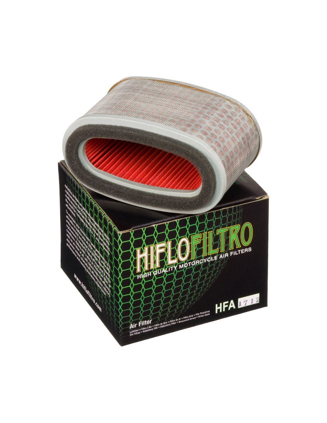 FILTRO Aria HIFLOFILTRO HFA4401 Yamaha XS400 RJ,RK 1982