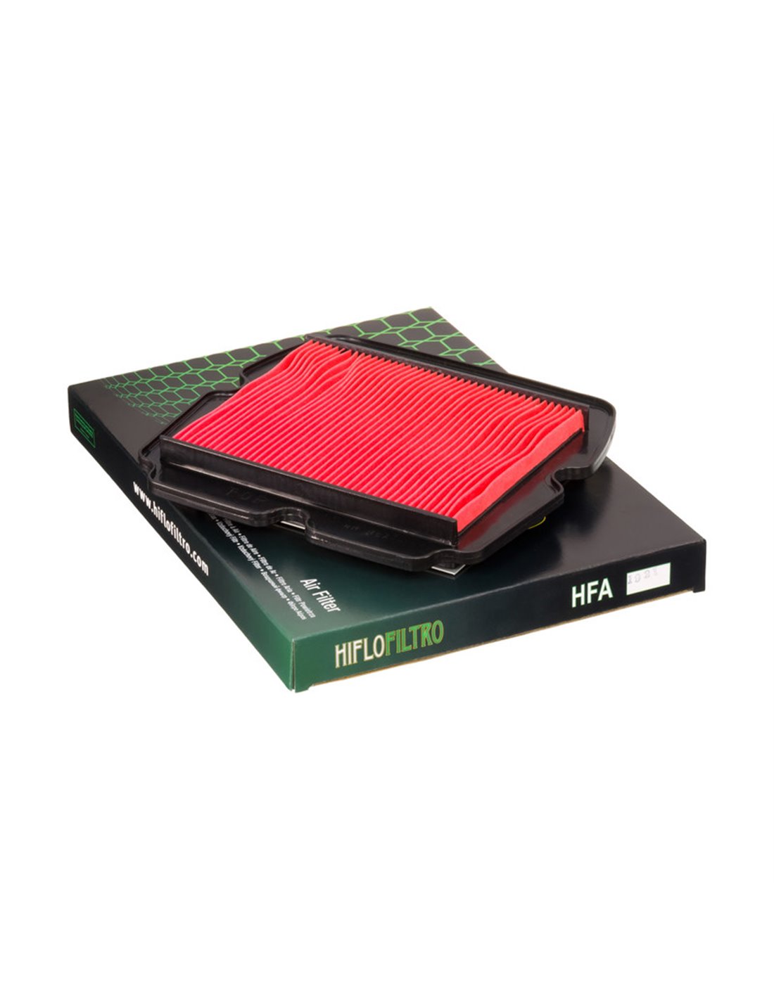 Hiflofiltro Filtro Aria HFA6502 – Per Moto E Scooter, Alta Efficienza, Ricambio Originale
