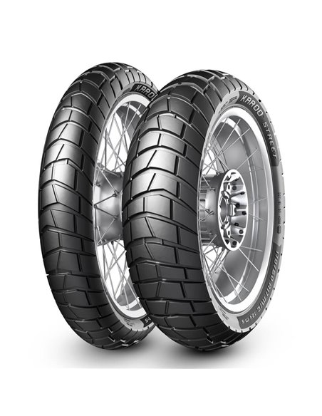 Metzeler Karoo Street 180/55 R 17 M/C 73V M+S TL  