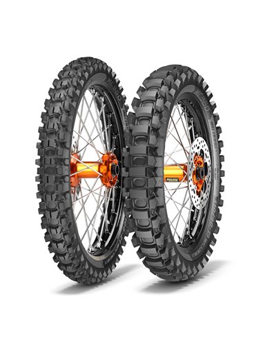 Metzeler Mc360 Mid Hard 100/100 - 18 M/C 59M MST Mid Hard