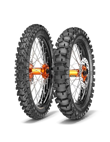 Metzeler Mc360 Mid Soft 110/100 - 18 M/C 64M MST  Mid Soft
