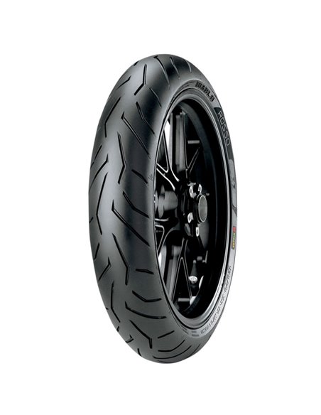 Pirelli Diablo Rosso II 120/70 ZR 17 M/C (58W) TL (D)
